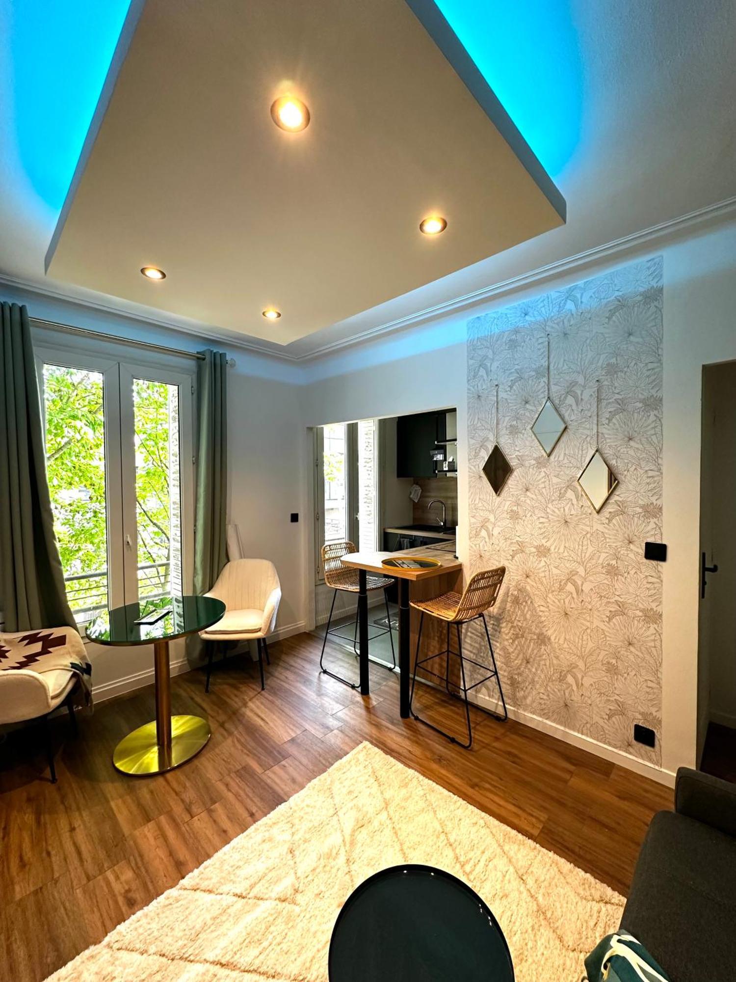 Le Petit Cocon Parisien Apartment Le Kremlin-Bicetre Bagian luar foto