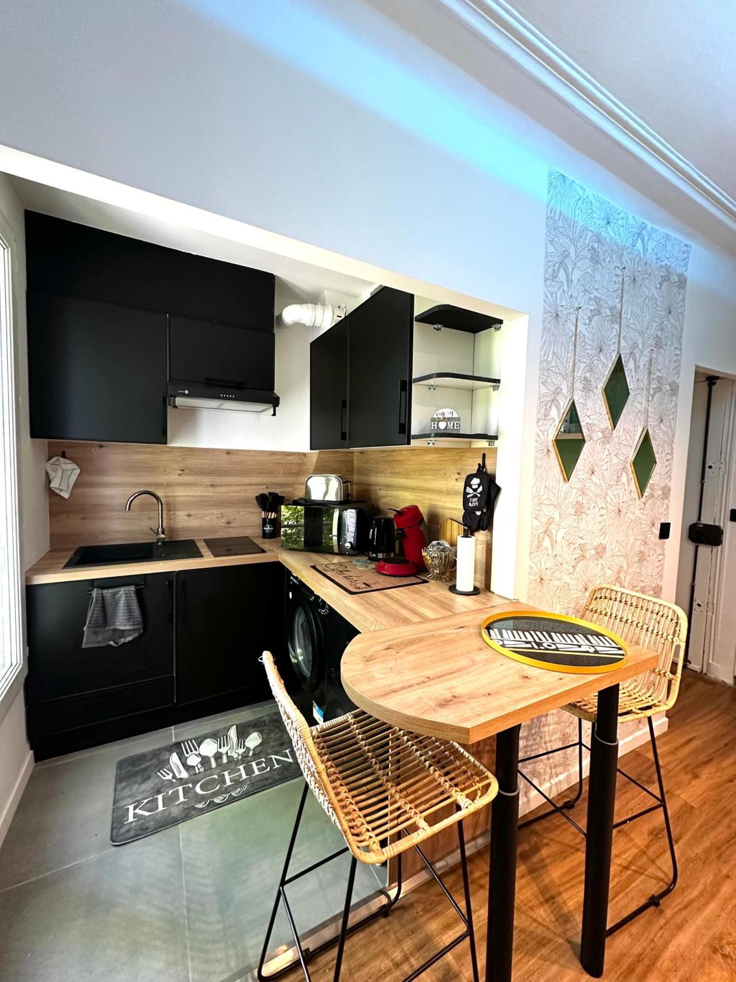 Le Petit Cocon Parisien Apartment Le Kremlin-Bicetre Bagian luar foto